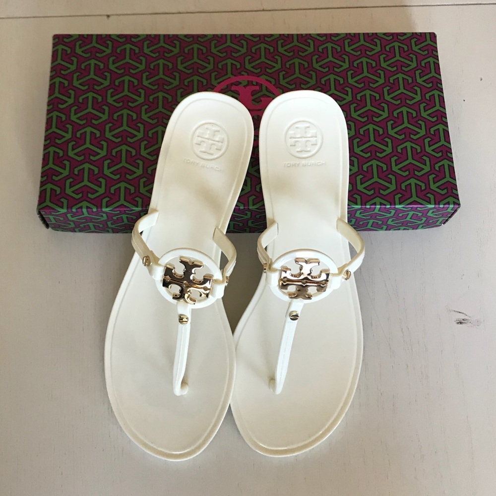 Tory Burch Mini Miller Jelly Thong Sandal